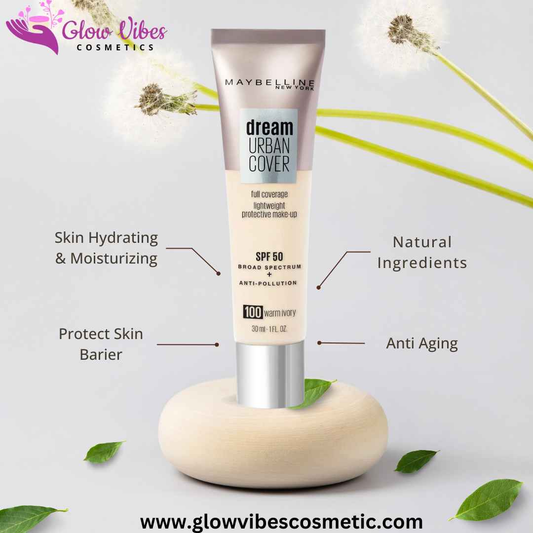 DREAM URBAN COVER full coverage SPF50 #100-warm ivory 30 ml