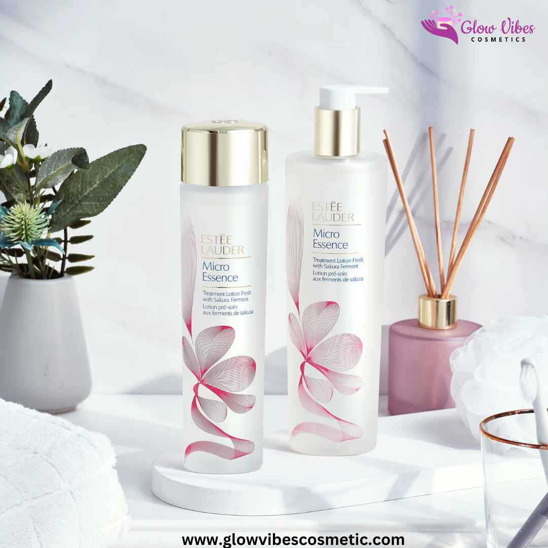 Micro Essence Treatment Lotion Toner Fresh with Sakura Ferment