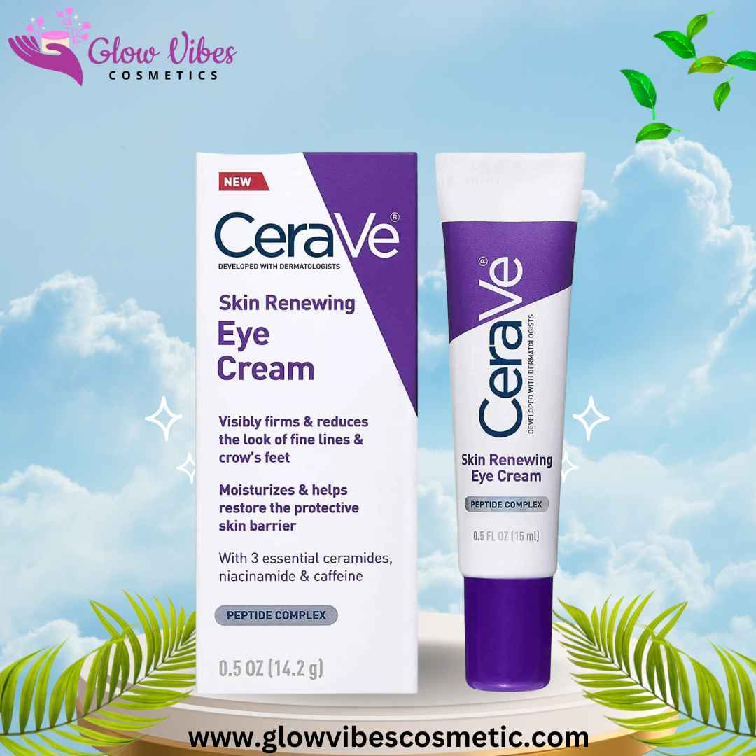 CeraVe Skin Renewing Eye Cream