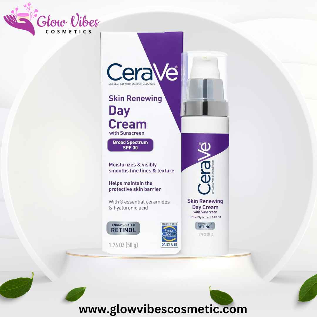 CeraVe Renewing Day Cream with Retinol, SPF30 50g