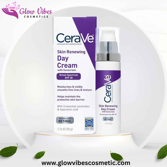 CeraVe Renewing Day Cream with Retinol, SPF30 50g