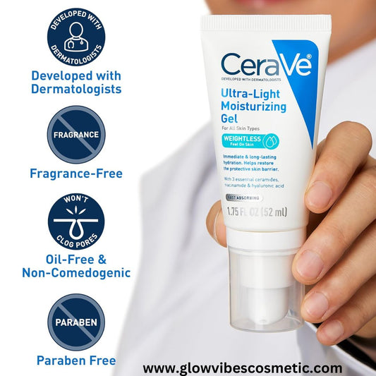 CeraVe Ultra-Light Moisturizing Gel | 1.75 Ounce