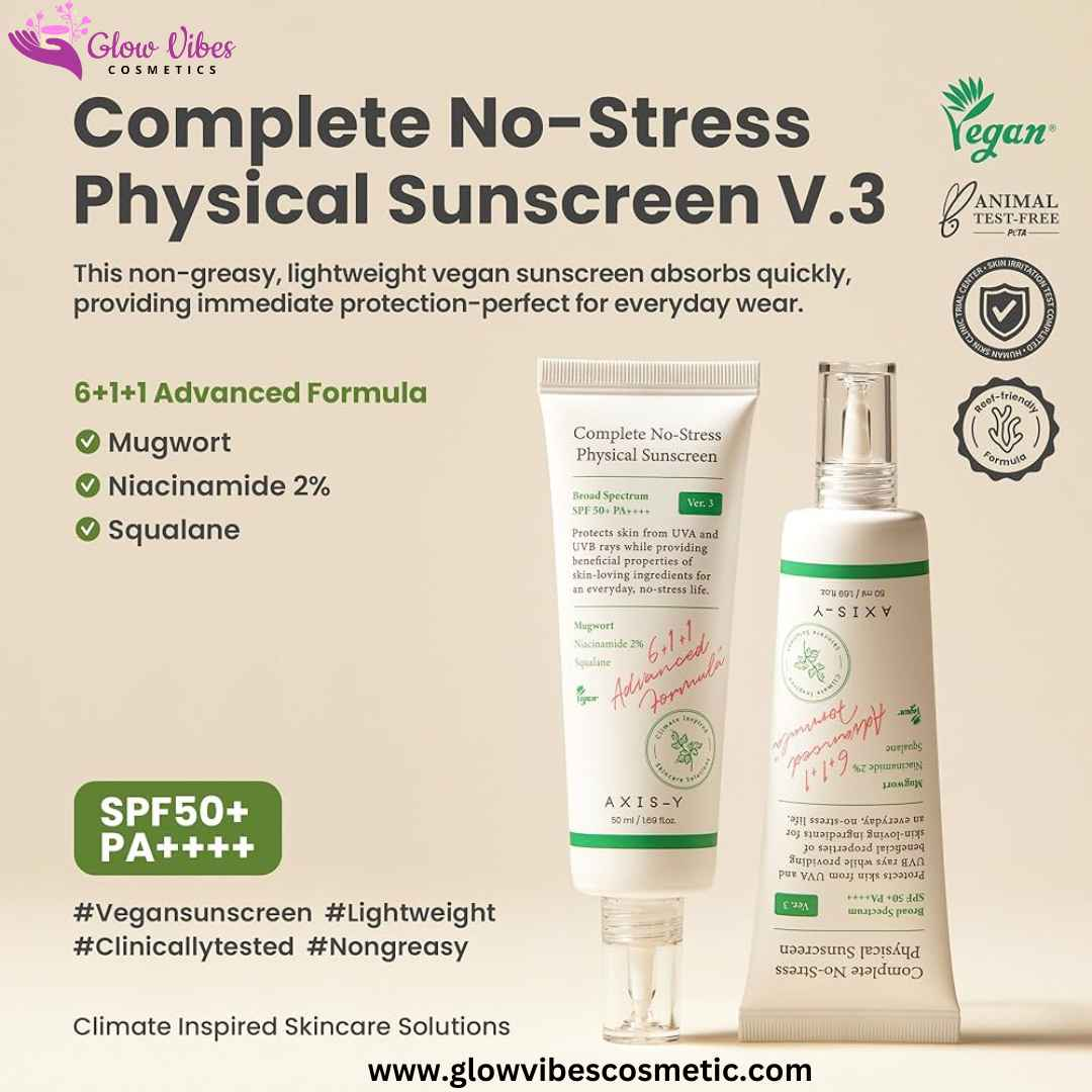 AXIS-Y-Complete No-Stress Physical Sunscreen 50ml