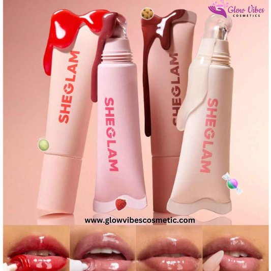 Sheglam Crystal Glaze Moisturizing Lip Gloss
