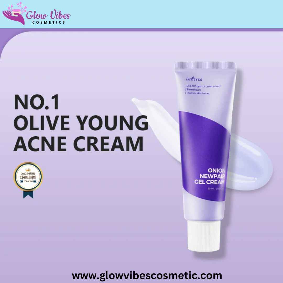 Instree – Onion Newpair Gel Cream 50ml