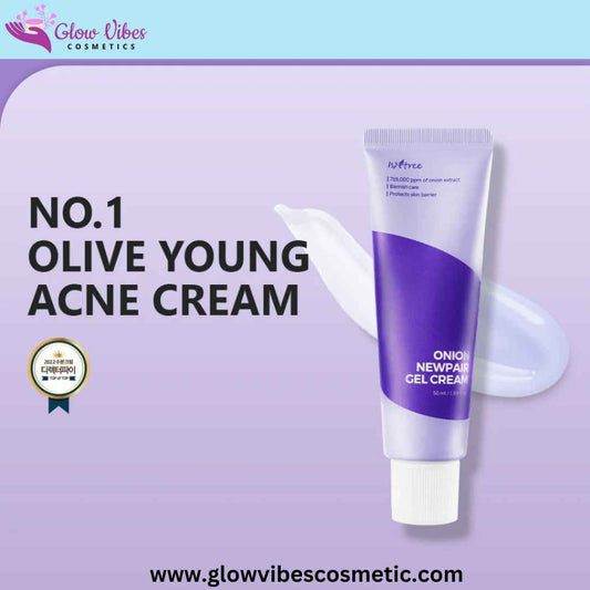 Instree – Onion Newpair Gel Cream 50ml