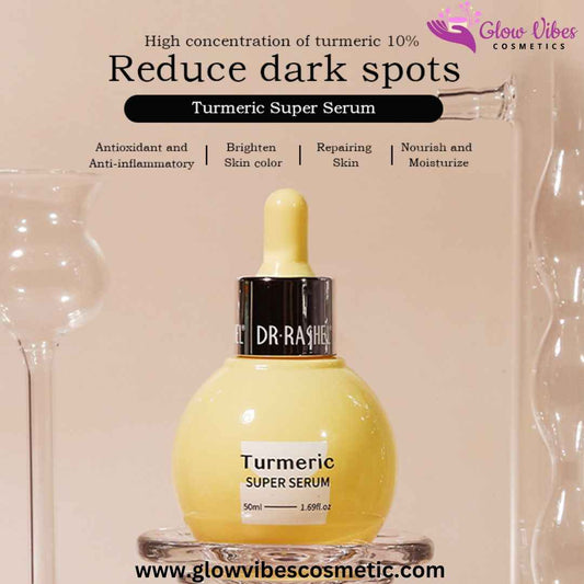 DR.RASHEL Concentration Of Turmeric Serum (10%) – 50ml