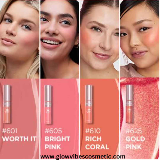 L'Oréal Paris Lumi Le Liquid Blush 4 Colours