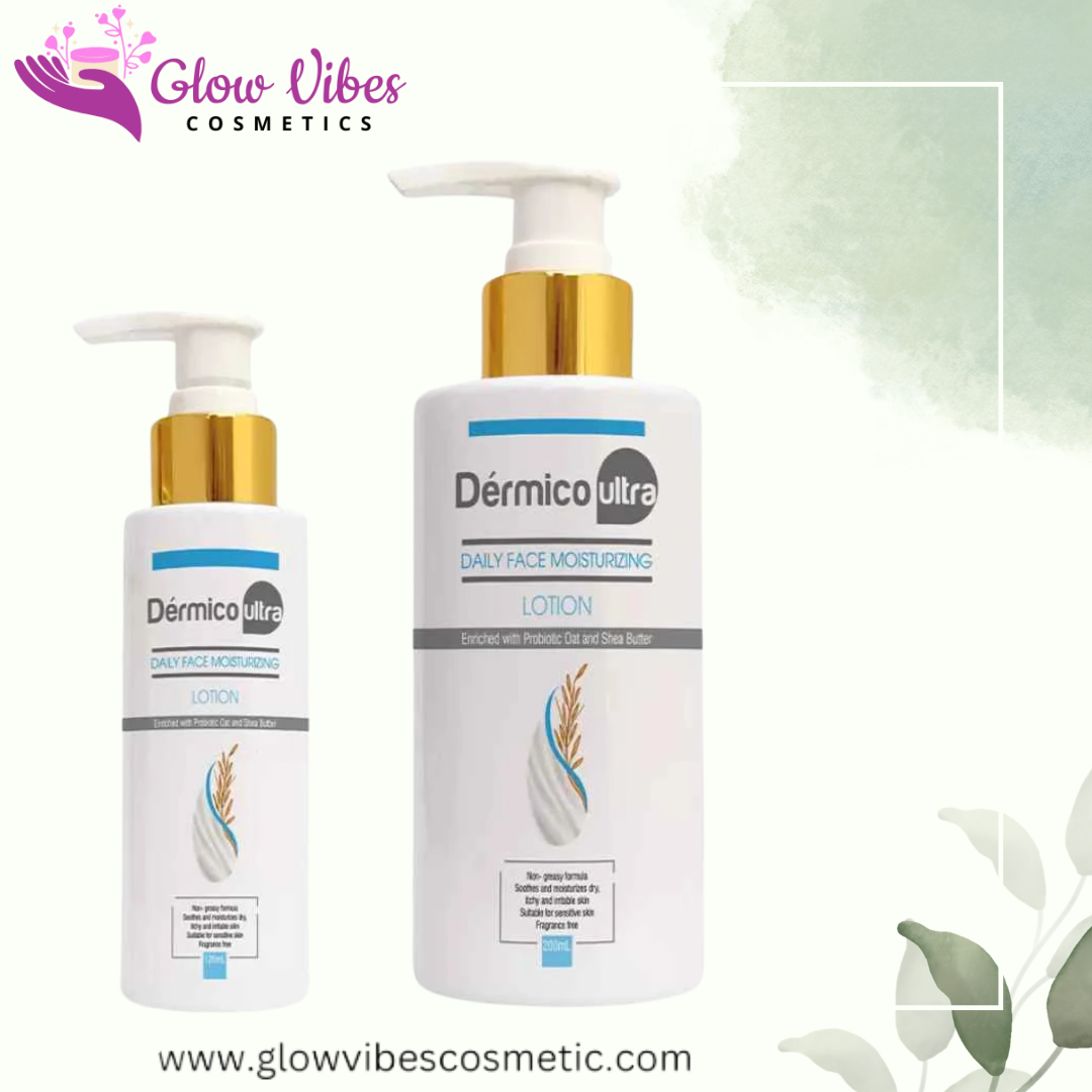 DERMICO ULTRA – FACE MOISTURIZING LOTION (200ml) 850 - 1450