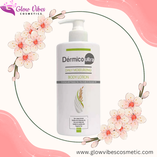 DERMICO ULTRA – MOISTURIZING BODY LOTION (400ML)