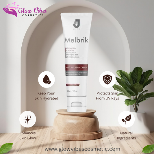 MELBRIK ANTI MELASMA CREAM for Effective Hyperpigmentation Treatment