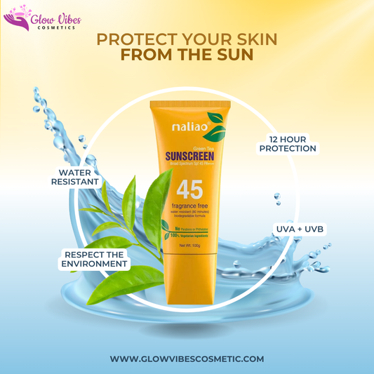 Maliao Sunscreen SPF 45 Green Tea