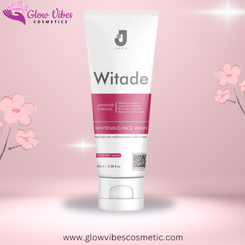 WITADE WHITENING FACE WASH for Radiant Skin