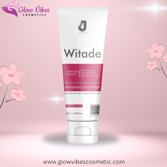 WITADE WHITENING FACE WASH for Radiant Skin