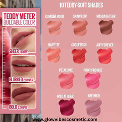 Maybelline New York 💕  Super Stay Teddy 🧸 Tint  10 Colours (Each Piece 1450)