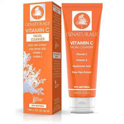 Oznaturals Vitamin C Facial Cleanser - 118ml