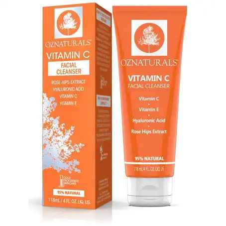 Oznaturals Vitamin C Facial Cleanser - 118ml
