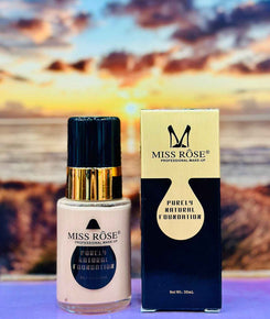 MISS ROSE Purely Natural Foundation