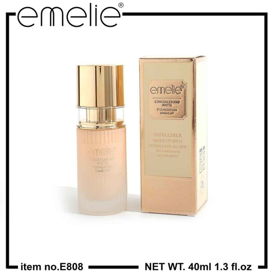 Emelie Concealer & Matte Foundation 2 in 1