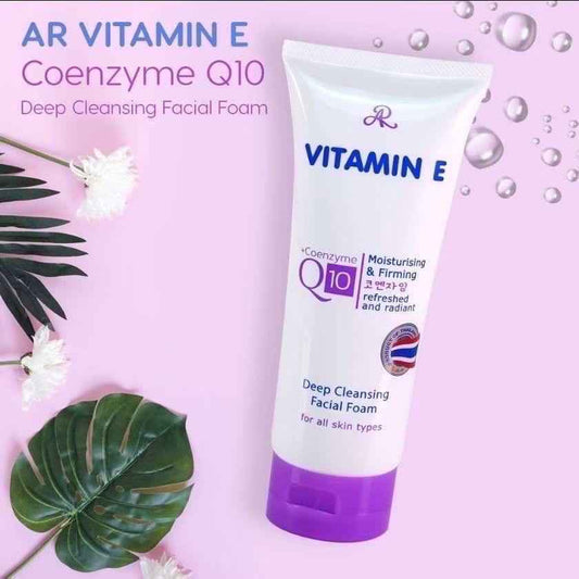 AR Vitamin E Q10 Deep Cleansing Foam