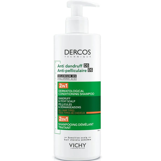 Dercos Selenium Sulfide Anti-Dandruff Shampoo for Effective Dandruff Relief