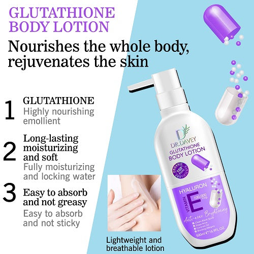 Dr. Davey Glutathione Body Lotion 500ml