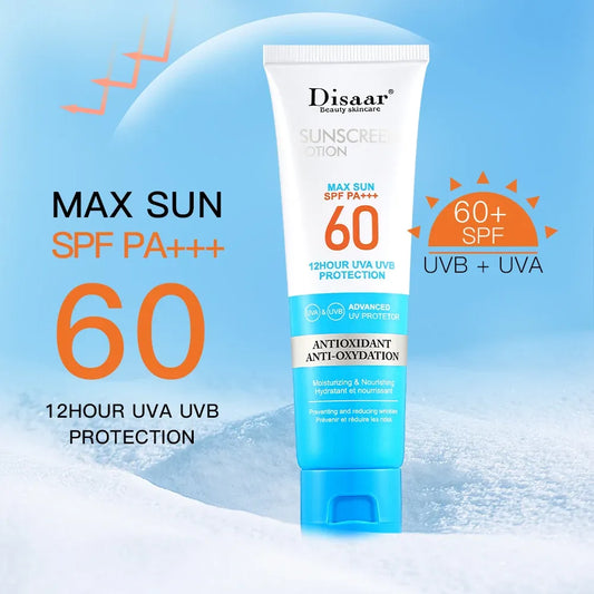Disaar Sunscreen Lotion Max Sun SPF60 Antioxidant 50ml