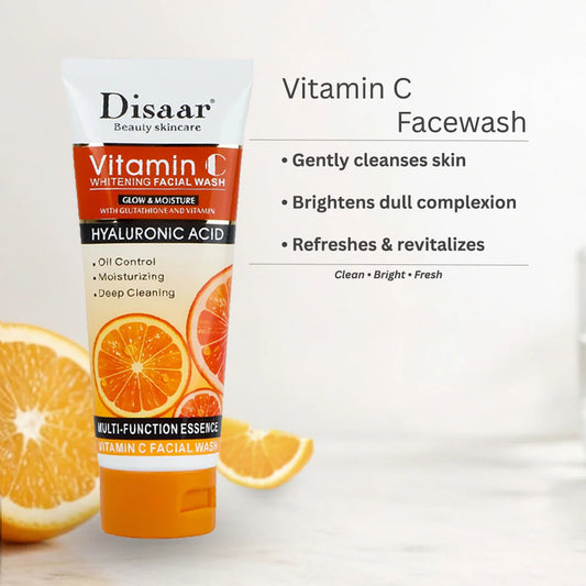 Disaar Vitamin C Whitening Facial Wash