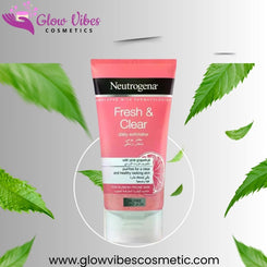 Neutrogena Fresh  Clear With Pink Grapefruit Daily Scrub
