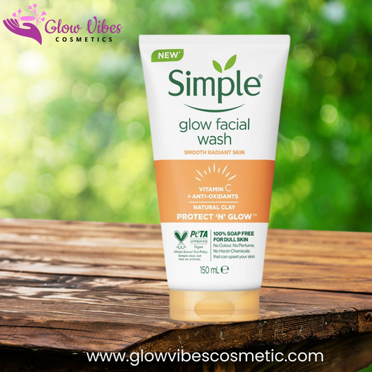 Simple Glow Facial Wash - Gentle Cleansing
