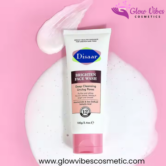 Disaar Brightening Face Wash - Revitalize Your Skin