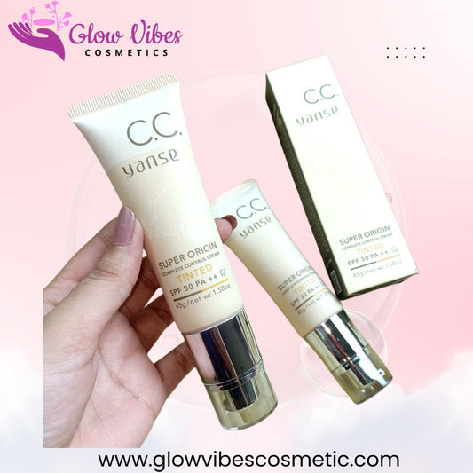 Yanse C.C Super Origin Complete Control Cream