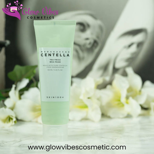 SKIN 1004 - Madagascar Centella Tea - Trica Bha Foam