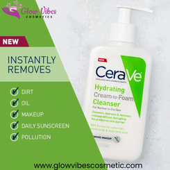 CeraVe Hydrating Facial Cleanser