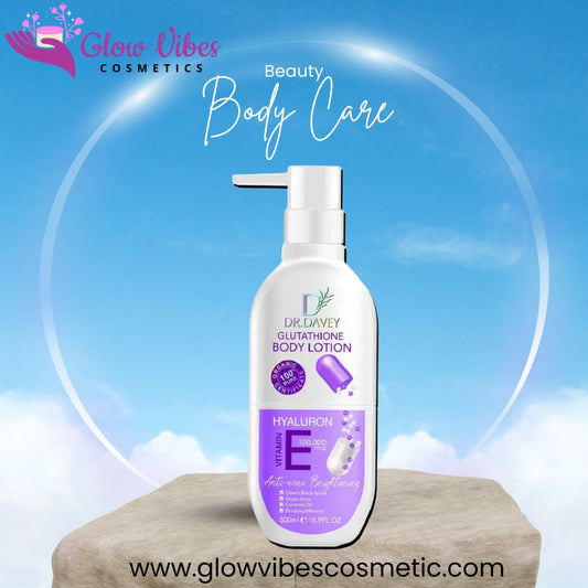 Dr. Davey Glutathione Body Lotion 500ml