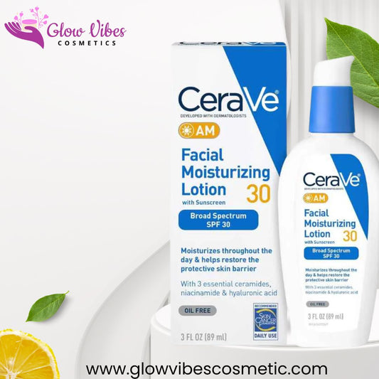CeraVe AM Facial Moisturizing Lotion