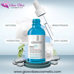 La Roche-Posay Cicaplast B5 Serum With 10% Vitamin B5, For Dry Skin, 30ml
