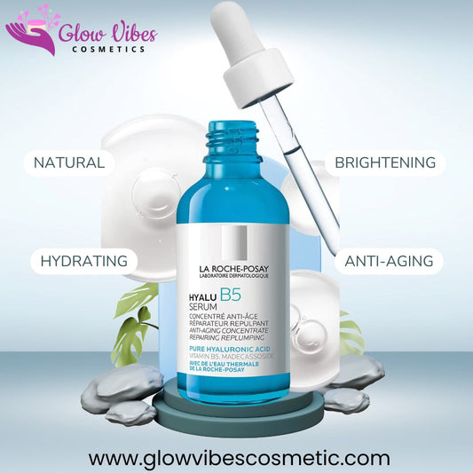 La Roche-Posay Cicaplast B5 Serum With 10% Vitamin B5, For Dry Skin, 30ml