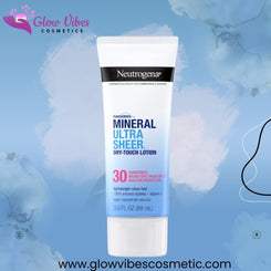 Neutrogena Purescreen Mineral Ultra Sheer Dry Touch Sunscreen Lotion, SPF-30, 88ml