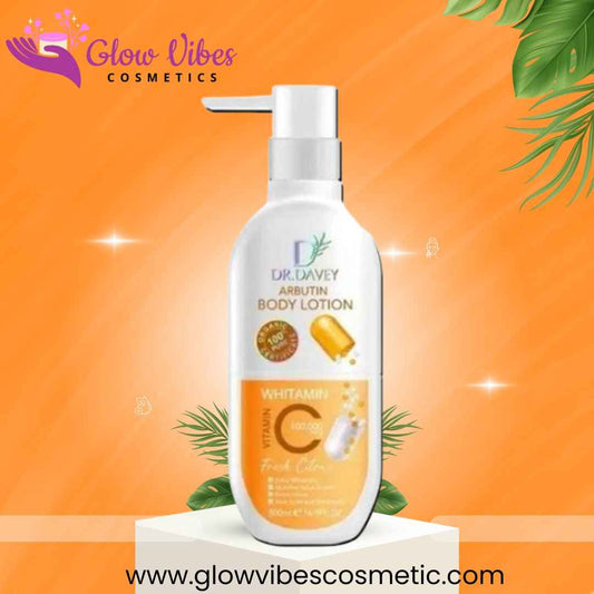 Dr. Davey Arbutin Body Lotion Vitamin C - 500 ml