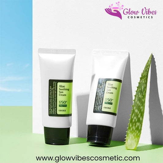 COSRX - Aloe Soothing Sun Cream SPF 50+ PA+++ 50ml