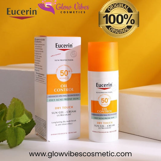 Original Eucerin Sunscreen Oil Control