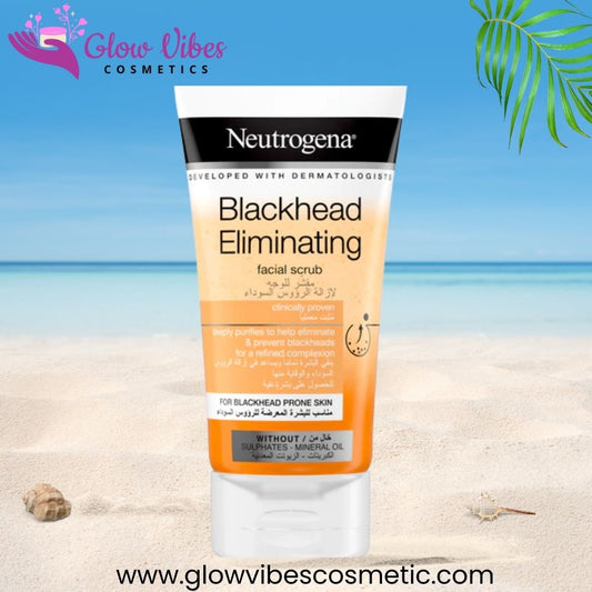 Neutrogena Visibly Clear Blackhead Eliminating Scrub 150ml for Clear Skin