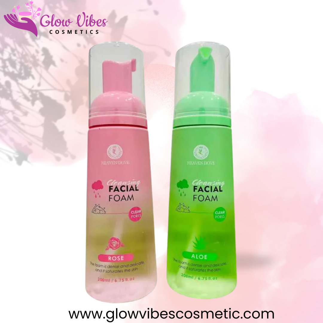 Heaven Dove Facial Foam for Radiant Skin